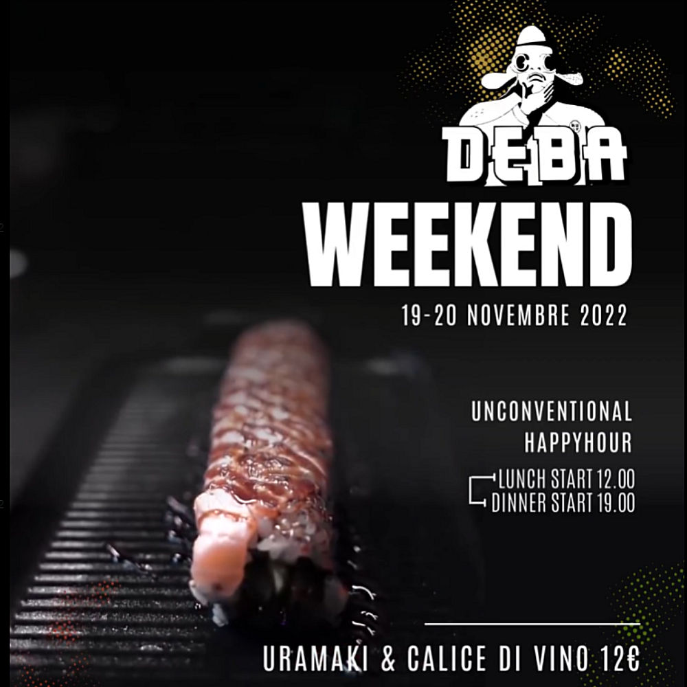 Unconventional Happy Hour: 19-20 Novembre 2022