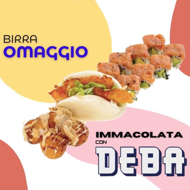 Scopri di più sull'articolo Immacolata con Deba: 8 Dicembre 2022