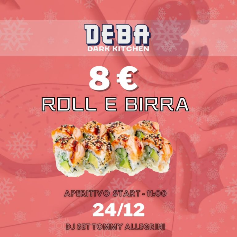 Scopri di più sull'articolo Aperitivo di Natale: DJ Set Tommmy Allegrini – h.11:00