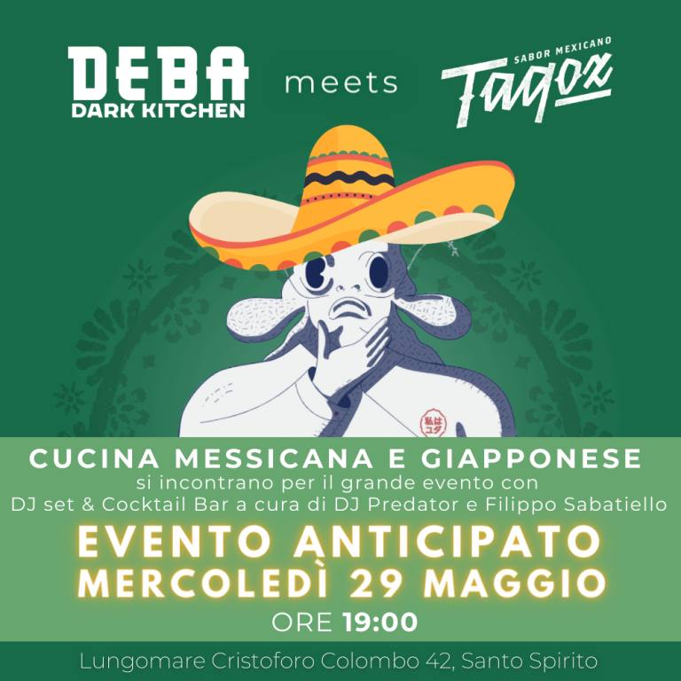 Scopri di più sull'articolo Messico e Giappone si Incontrano!  29 Mag. – h. 19:00